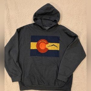 Colorado Hooded Sweatshirt XL